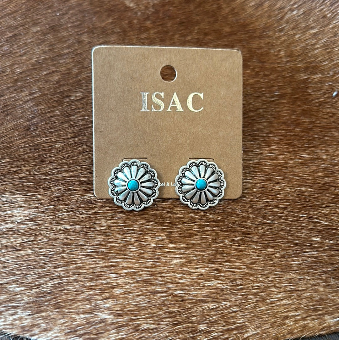 Mini Concho Studs