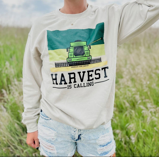 Harvest is calling crew