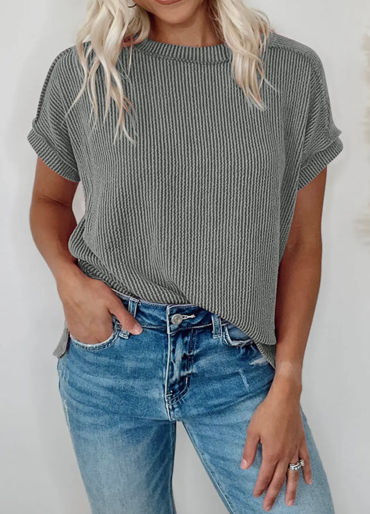 The basic Ribbed top