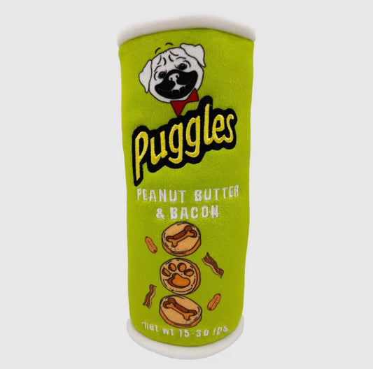 Puggles Can Dog Toy