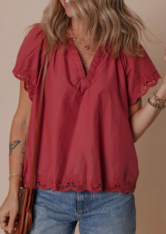 The Henley top