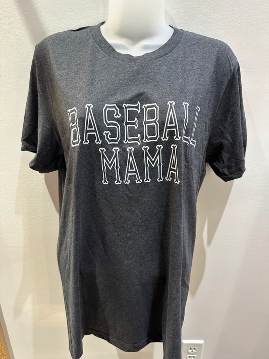 Baseball mama Tee