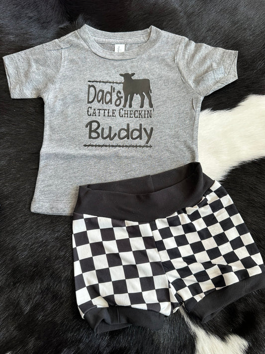 Checker shorts