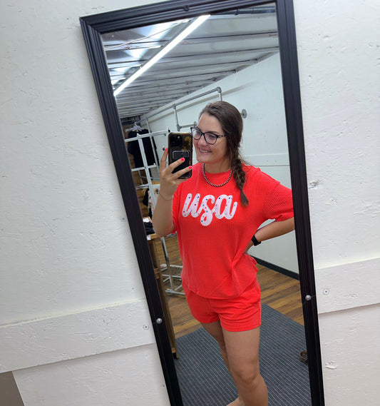 The USA lounge set