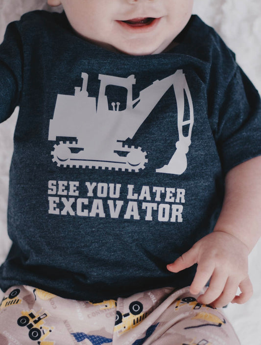 See you later excavator