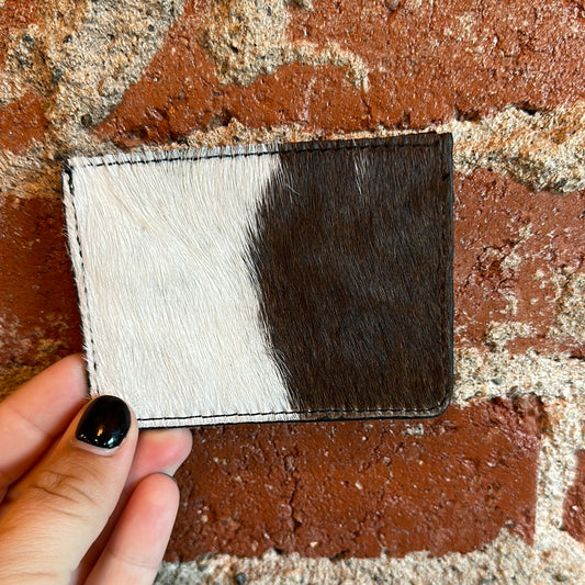 Cowhide Card Wallet