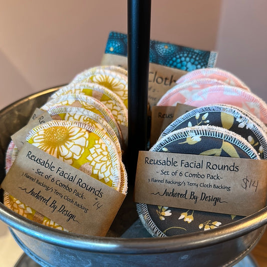 Reusable Facial Rounds