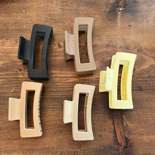 Rectangle Claw clips