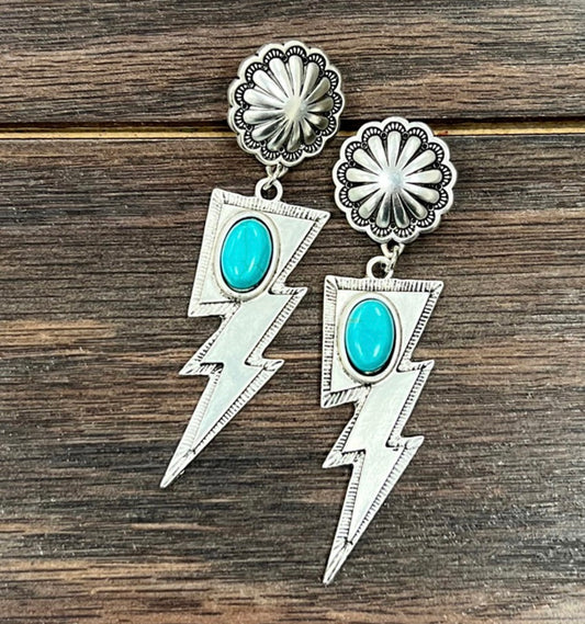 Thunderstruck earrings