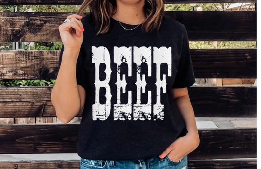 BEEF Graphic Tee