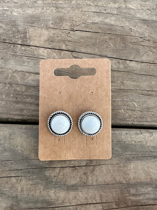 Colt Stud Earrings