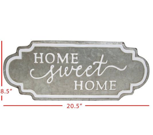 Home sweet home wall sign