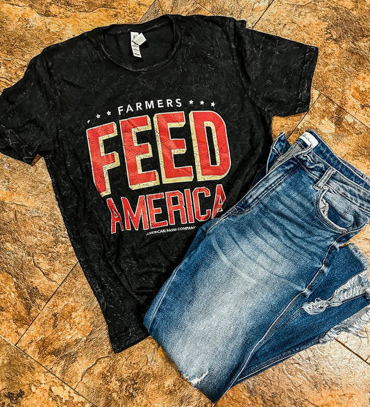Farmers feed America graphic tee